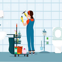 Bathroom Cleaners