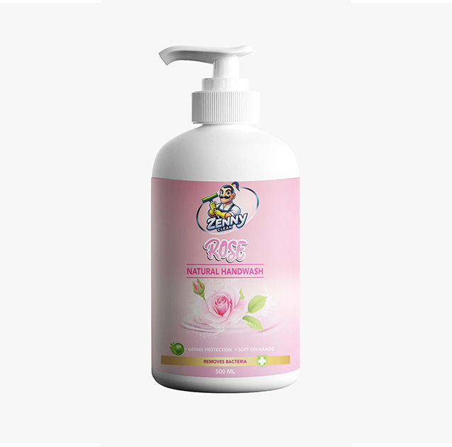 Rose Hand Wash 500ml
