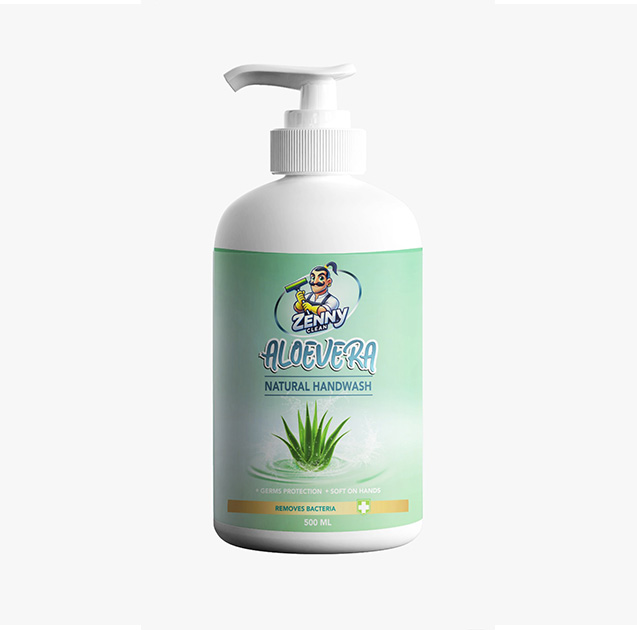 Aloevera Handwash 500ml