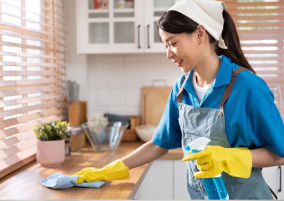 Top 5 Kitchen Cleaning Tips for a Spotless Cooking Space